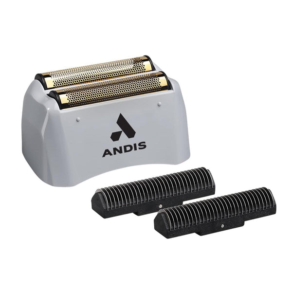 Andis 17280 ProFoil Lithium TS-1 Replacement Foil & Cutter - Smooth, Durable Titanium Accessory for Professional Shavers