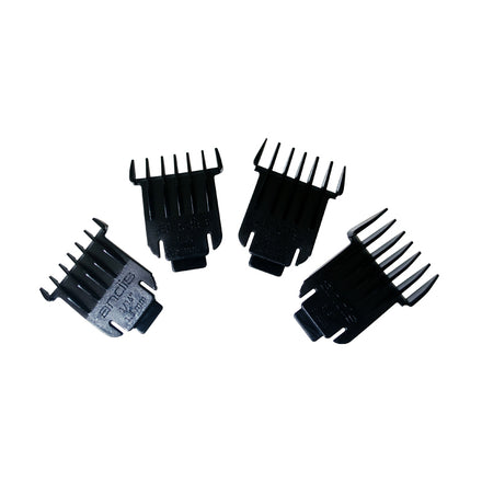 Andis Slimline Pro Li Trimmer, Equipped with D8 T-Blade and 4 Attachment Combs Set