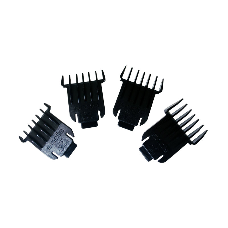 Andis Slimline Pro Li Trimmer, Equipped with D8 T-Blade and 4 Attachment Combs Set