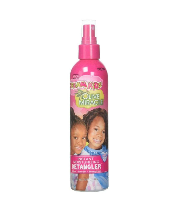 Kids Styling Kit!: Dream Kids Olive Miracle Instant Moisture Detangler 8 oz, Dream Kids Smooth Edges Gel 6 oz