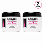 Doo Gro Triple Strength Medicated Hair Vitalizer, 4 Ounce (Pack of 2)