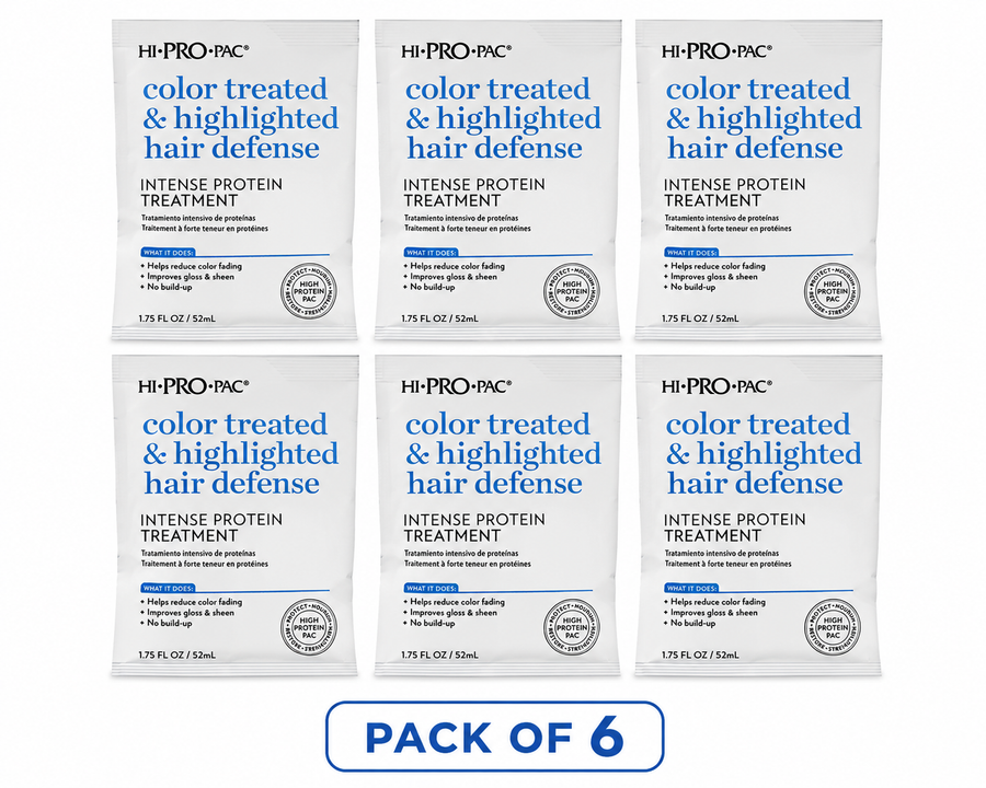 Hi-Pro-Pac Color Treated & Highlighted Intense Protein Treatment (Pack of 6)