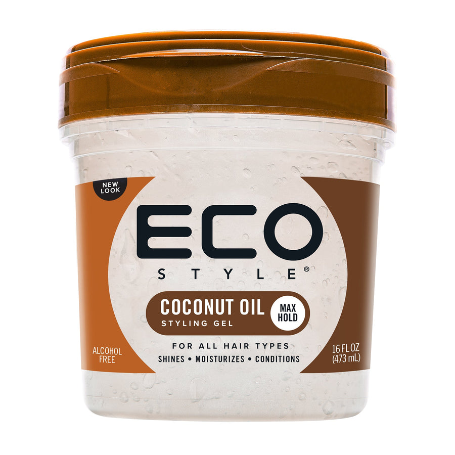 Eco Style Coconut Oil Styling Gel - 8 oz