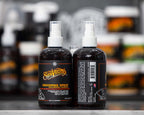 Suavecito Grooming Non-Aerosol Hairspray for Men - 8 oz - Classic Barber Scent, Medium Shine, Strong Hold Hair Spray - Works on all Hair Types & Textures