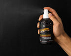 Suavecito Grooming Non-Aerosol Hairspray for Men - 8 oz - Classic Barber Scent, Medium Shine, Strong Hold Hair Spray - Works on all Hair Types & Textures
