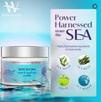 Watch & Sea Twist & Braid Out Soufflé - Nourishing Ingredients with Seaweed and Sea Kelp - Twist and Braid Cream for All Hair Types - 12 oz