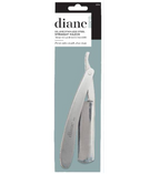 Diane Straight Razor with Stainless Steel Handle