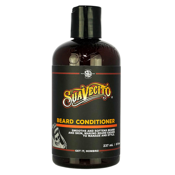 Suavecito Beard Conditioner Smoothing and Softening Beard Conditioner for Men (8 Ounce.)