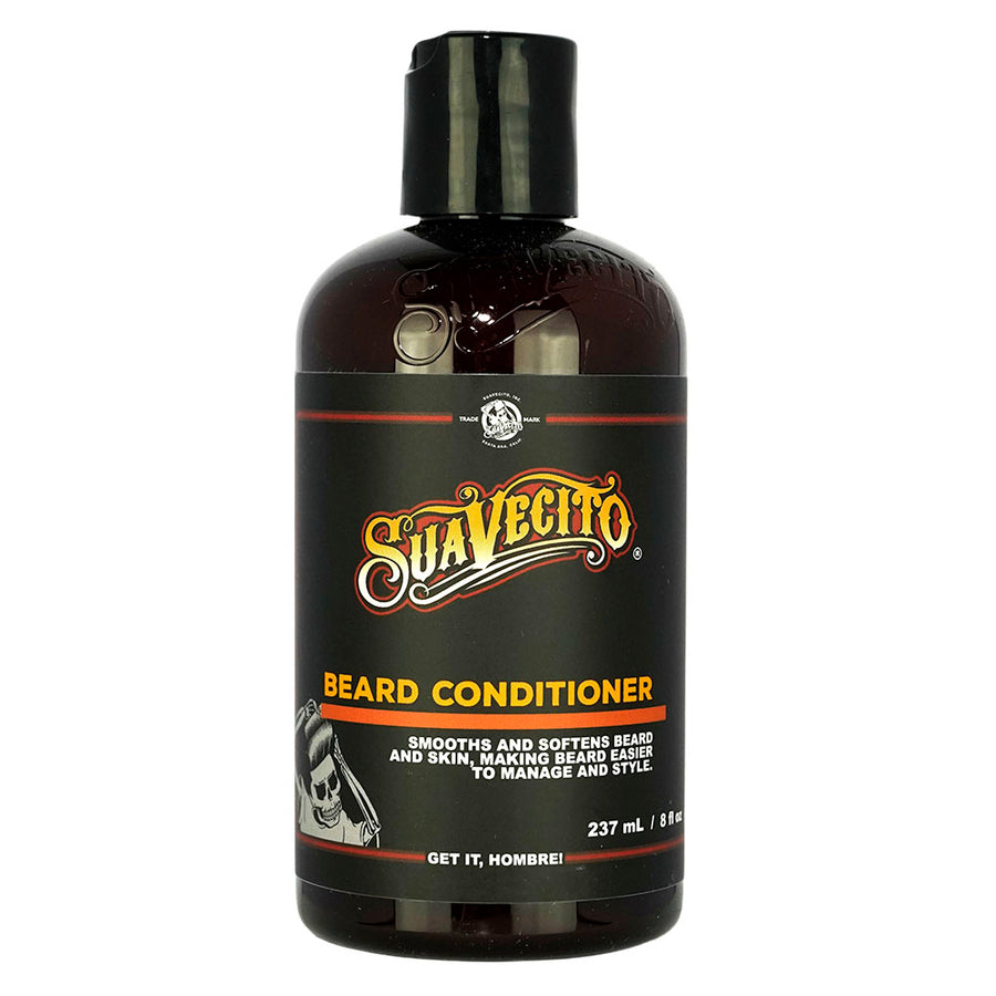 Suavecito Beard Conditioner Smoothing and Softening Beard Conditioner for Men (8 Ounce.)