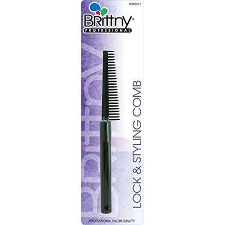 Brittny Lock & Styling Comb (Pack of 1)
