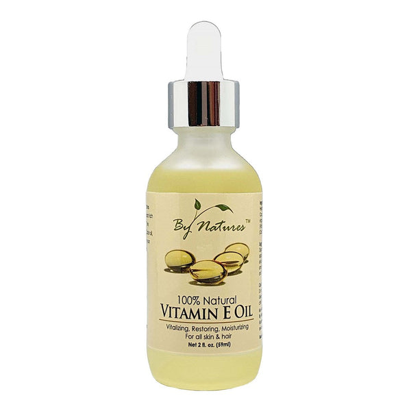 By Natures 100% Pure Vitamin E Oil 2.0 Fl Oz (Pack of 1)