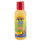Africa's Best - Argan Growth Oil, Nutrient Rich Formula, Strengthens Hair, Stimulates Hair Growth, Conditions to Help Pr