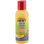 Africa's Best - Argan Growth Oil, Nutrient Rich Formula, Strengthens Hair, Stimulates Hair Growth, Conditions to Help Pr