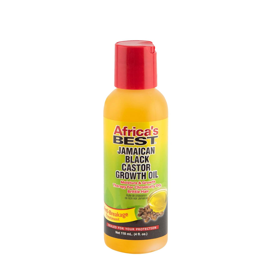 Africa's Best - Jamaican Black Castor Growth Oil, High in Vitamin E, Minerals and Proteins, Help Repair Dry Scalp, Split