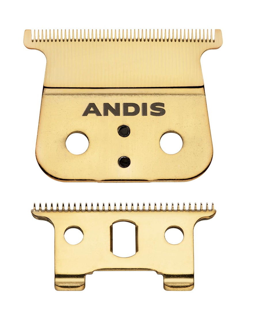 Andis 74110 Gold GTX-EXO Cordless Replacement Blade, Zero Gap Precision