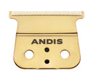 Andis 74110 Gold GTX-EXO Cordless Replacement Blade, Zero Gap Precision
