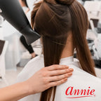 Annie 2¾ inch Roller Pins Set - 40-Count Bronze Metal Hair Clips, 2¾ Inch Size