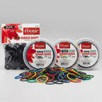 Annie Rubber Bands 300 Count Medium Black #3147