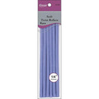 Annie Soft Twist Roller, Lavender, 6 Count