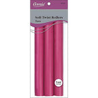 Annie Soft Twist Rollers, Plum, 3 Count