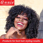 Annie Soft Twist Rollers, Plum, 3 Count