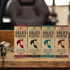 Arlo's 99% Natural Original Beard Oil, Pro-growth Growth Enhancer, 2.5 Fluid Ounce
