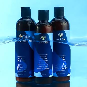 As I Am Dry & Itchy Scalp Care Shampoo & Conditioner Combo - 12 oz