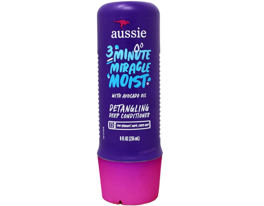 Aussie 3 Minute Miracle Moist Deep Conditioner 8 oz.