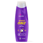 Aussie Miracle Curls Conditioner with Coconut Oil, Paraben Free, 12.1 fl oz