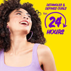 Aussie Miracle Curls with Coconut Oil, Paraben Free Detangling Milk Treatment, 6.7 fl oz