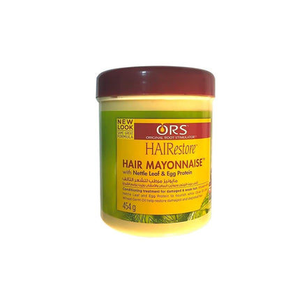ORS HAIRestore Hydrating Intensive Hair Mayonnaise, Haircare Treatment with Nettle Leaf and Horsetail Extract, 16 oz (Pack of 1)