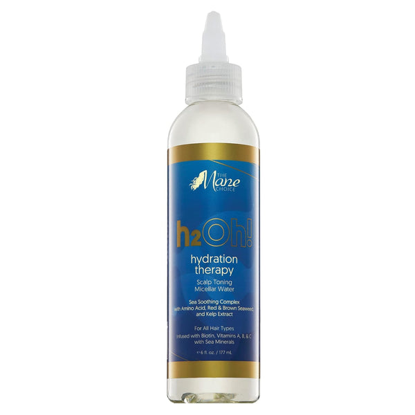 The Mane Choice H2Oh! Hydration Therapy Dual-Phase Micellar Water Makeup Remover, 6 Oz