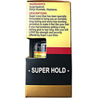 BMB Super Lace Wig Adhesive - 0.5 oz Super Hold Formula with Long-Lasting Grip for Lace Front Wigs (1 Pack)