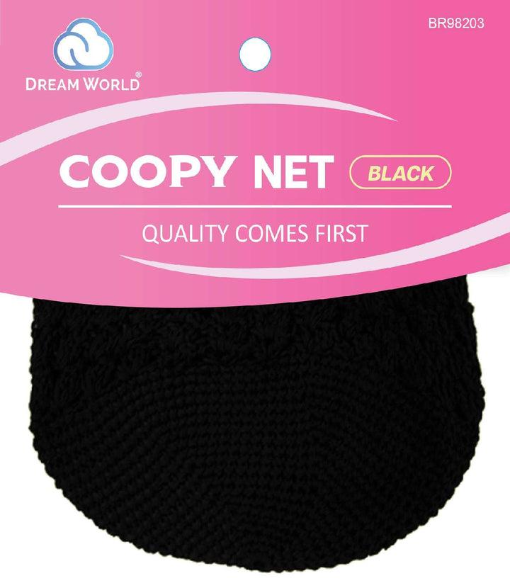 BRITTNY COOPY NET BLACK