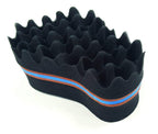 BT Tornado Coiler Hair Brush Sponge 2-Way 10mm Hole #09927