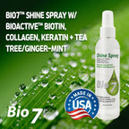 BY NATURE BIO7 SHINE SPRAY 6 OZ