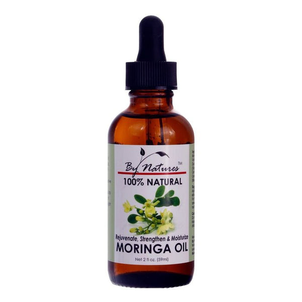 By Natures 100% Pure Moringa Oil - 2 fl oz (Pack of 1)