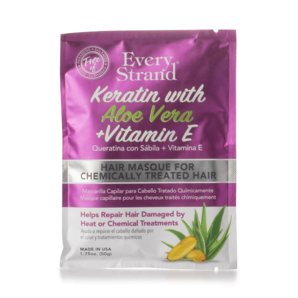 Every Strand Keratin Hair Masque - Repair Haircare Treatment for Adults, 1.75oz (Beauty & Personal Care)