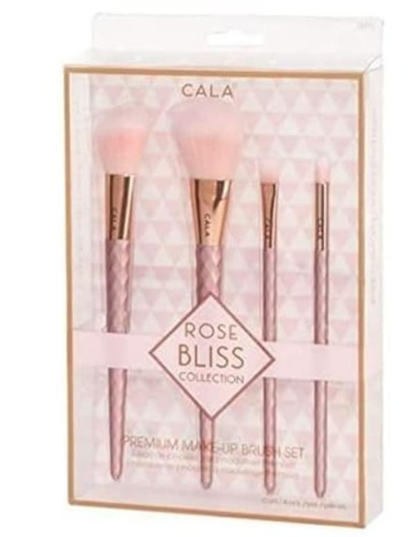 CALA BLUSH ROSE BLISS PREMIUM MAKE-UP 4 PC SET #76711