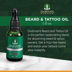 Clubman Pinaud Beard and Tatoo Oil, 1 oz