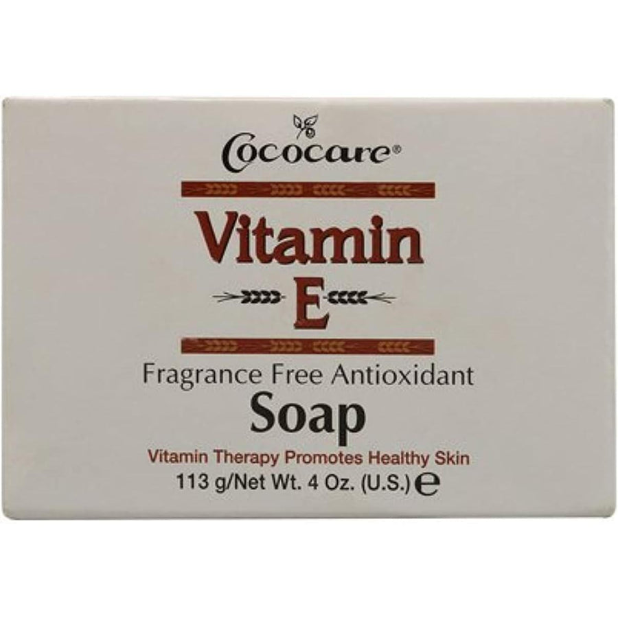 Cococare Vitamin E Soap, 4 Ounce