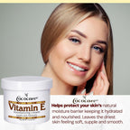 Cococare Vitamin E Super Rich Formula Moisturizing Cream - High Potency Skin Moisturizer - 4 Oz