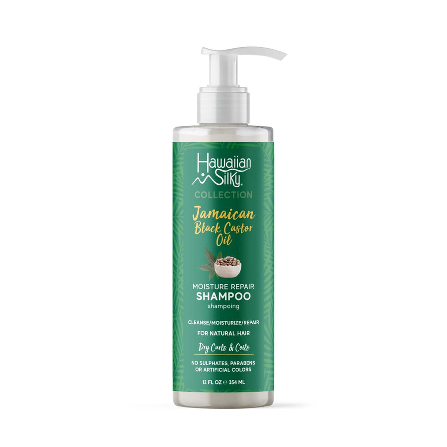 Hawaiian Silky Jamaican Black Castor Oil Collection Moisture Repair Shampoo