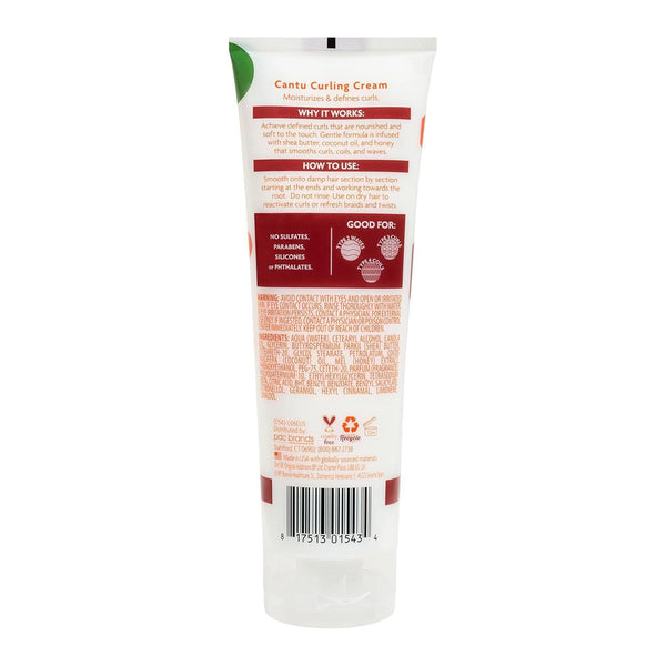 Cantu Care for Kids Curling Cream, 8 Ounce