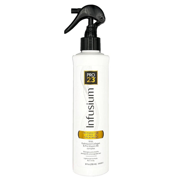 INFUSIUM 23 Reparative Leave-In Treatment with Hydrolyzed Collagen & Pro Vitamin B5 Complex 8oz., White