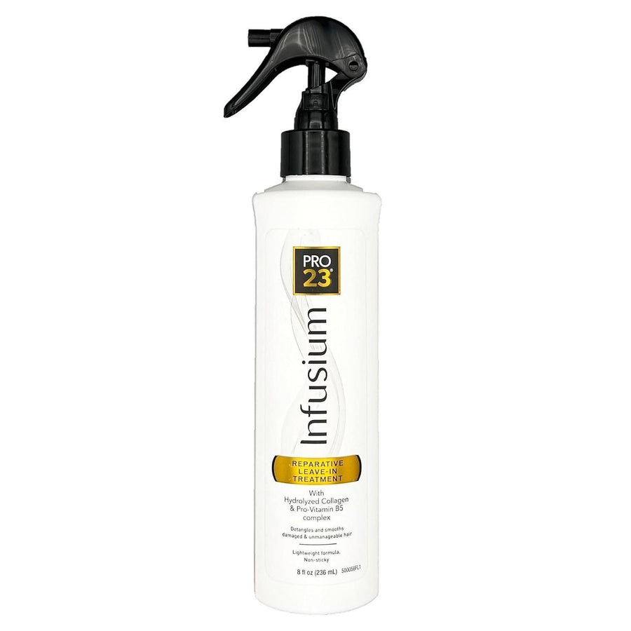 INFUSIUM 23 Reparative Leave-In Treatment with Hydrolyzed Collagen & Pro Vitamin B5 Complex 8oz., White