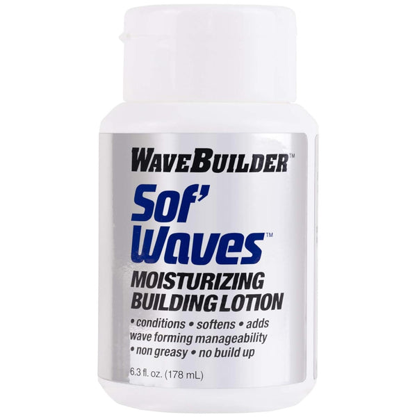 Wavebuilder Sof Waves Moisturizing Building Lotion, 7 Ounce (WAV110)