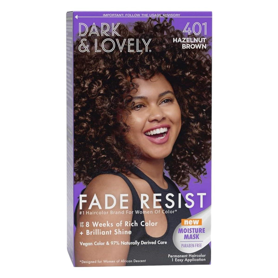 Dark & Lovely Color #401 Hazelnut Brown