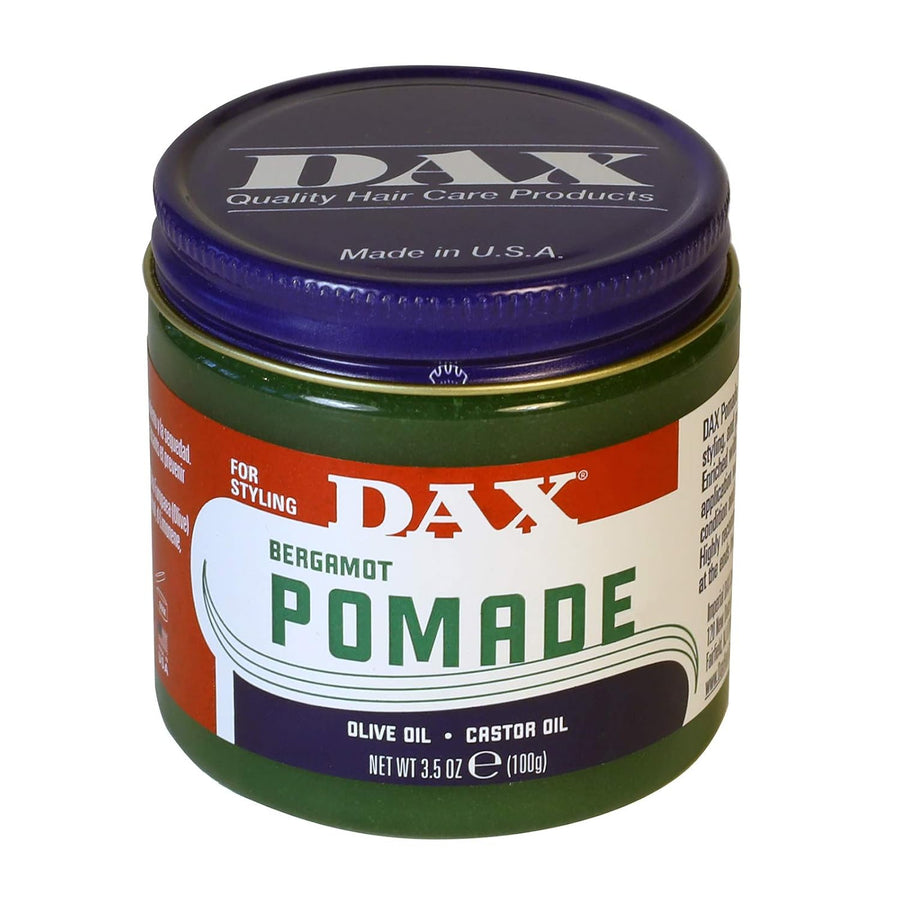 Dax Pomade Bergamot 3.5 oz