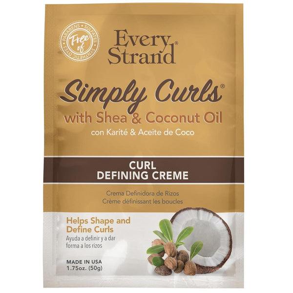 Every Strand Simply Curls With Coconut Oil & Shea Butter Professional Curling, 1 Ea, 1count